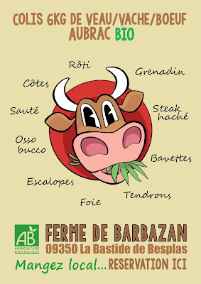 FERME DE BARBAZAN à La Bastide-de-Besplas