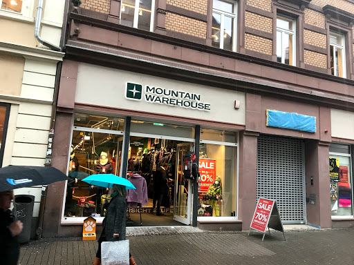 Mountain Warehouse BY APPOINTMENT ONLY