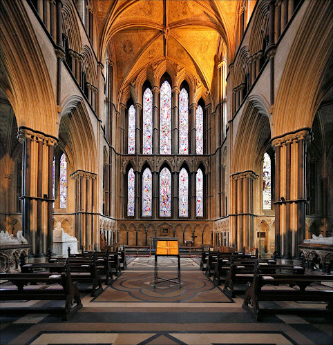Worcester Cathedral - Architect