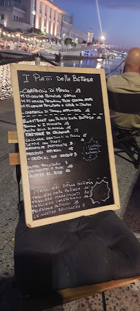 Tito del Molo à Viareggio menu