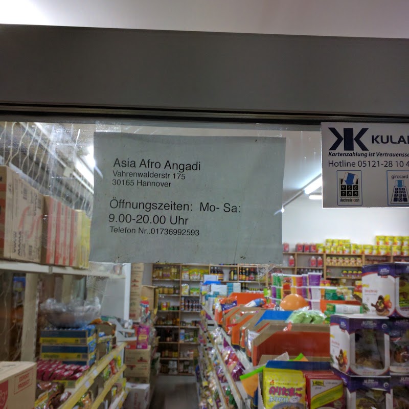 Asia Afro Tamil Angadi Shop
