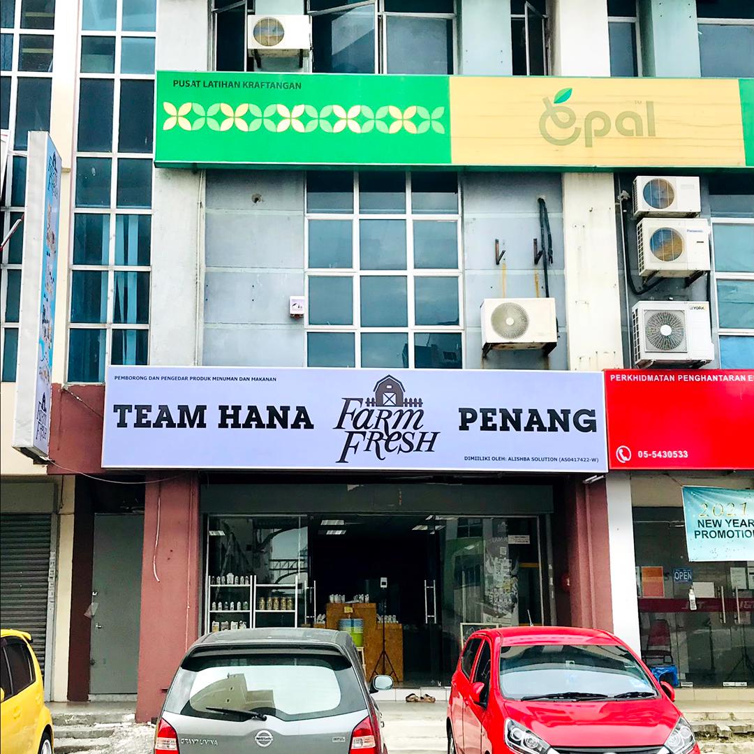 Team Hana Farm Fresh Penang