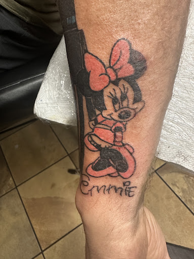 Explore simple dog tattoo ideas, creative tattoo ideas in Valdosta, available at Ink Addiction Tattoo Studio