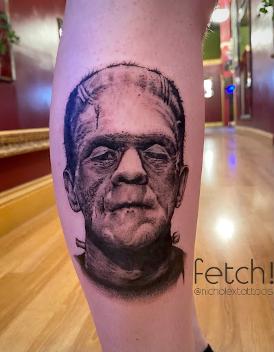 Explore purge tattoo ideas, creative tattoo ideas in Redding, available at Fetch Body Piercing