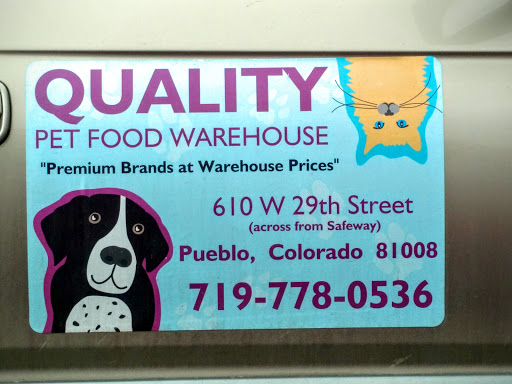 Pet Store «Pet Food Warehouse», reviews and photos, 610 W 29th St, Pueblo, CO 81008, USA
