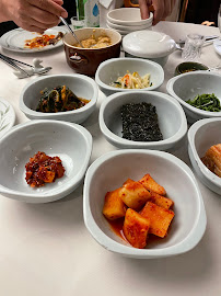 Banchan du Restaurant coréen Woo Jung à Paris - n°1