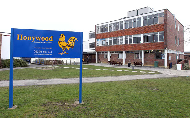 Honywood School - School