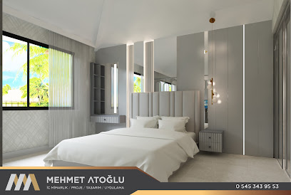Mehmet Atoğlu İç Mimarlık/Proje/Tasarım/Uygulama