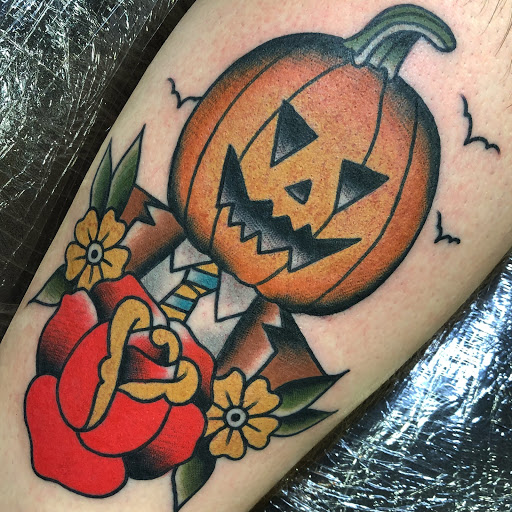 Explore nature tattoo ideas for men, creative tattoo ideas in Lakeland, available at Black Swan Tattoo