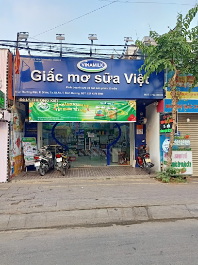 Cửa hàng Giấc mơ sữa Việt Vinamilk Dĩ An