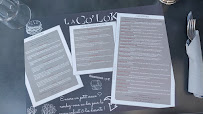 La CO'LOK LOCMARIAQUER à Locmariaquer menu