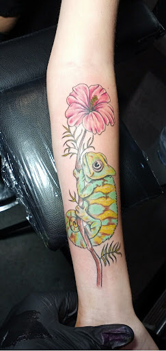 Explore mars tattoo ideas, creative tattoo ideas in Fort Pierce, available at Xotic Empire Tattoos