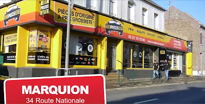 Eco Pièces Auto - Precisium à Marquion