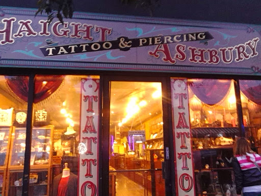 Tattoo Shop «Haight Ashbury Tattoo and Piercing», reviews and photos, 1525 Haight St, San Francisco, CA 94117, USA