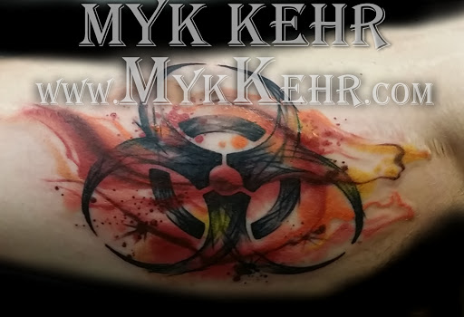 Explore colorado flag tattoo ideas, creative tattoo ideas in Saint Paul, available at Inception Studios - Modern Professional Tattooing