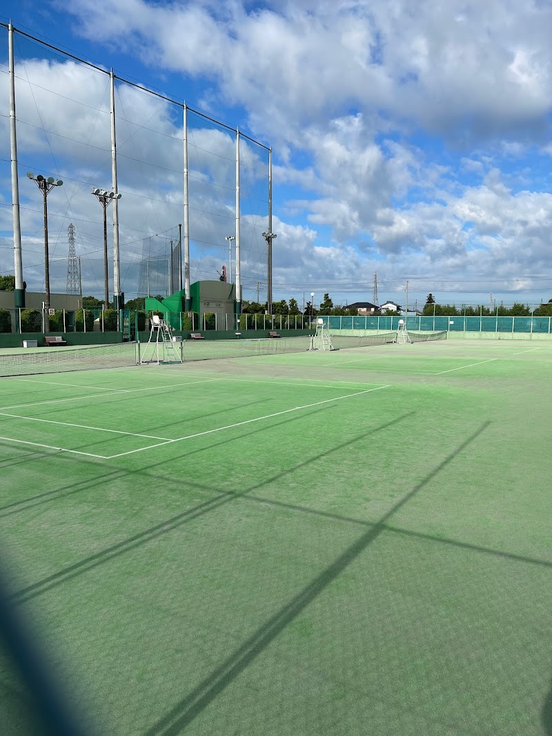 加須市民運動公園テニスコート