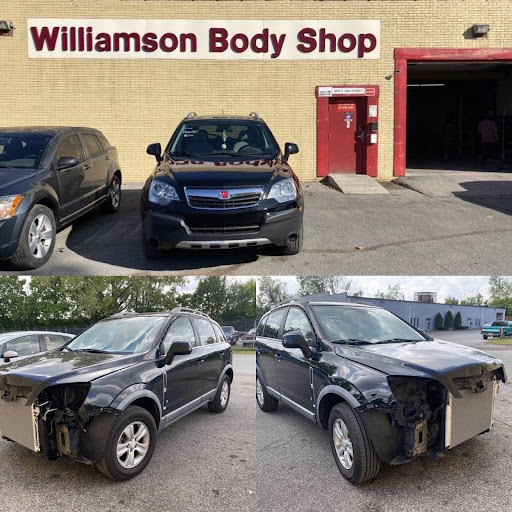 Auto Body Shop «Williamson Body Shop», reviews and photos, 4022 E 26th St, Indianapolis, IN 46218, USA