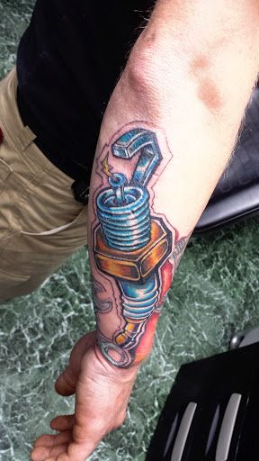 Explore kdrama tattoo ideas, creative tattoo ideas in Beverly Hills, available at R-N-R Custom Tattoos