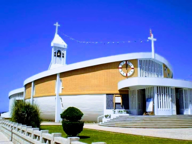 Avaliações doIgreja Paroquial de Nosso Senhor dos Navegantes (Igreja das Caxinas) em Vila do Conde - Igreja