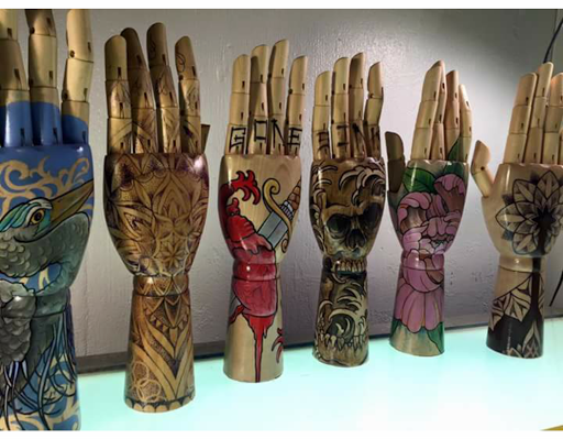 Explore redeemed tattoo ideas, creative tattoo ideas in West Fargo, available at Addictions Collective Studios