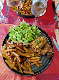 Plats et boissons du Restaurant français Auberge du GC à Rimbez-et-Baudiets - n°4