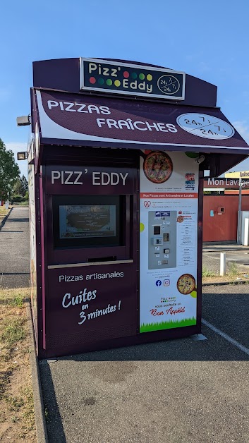 Distributeur Pizz'Eddy Brumath à Brumath