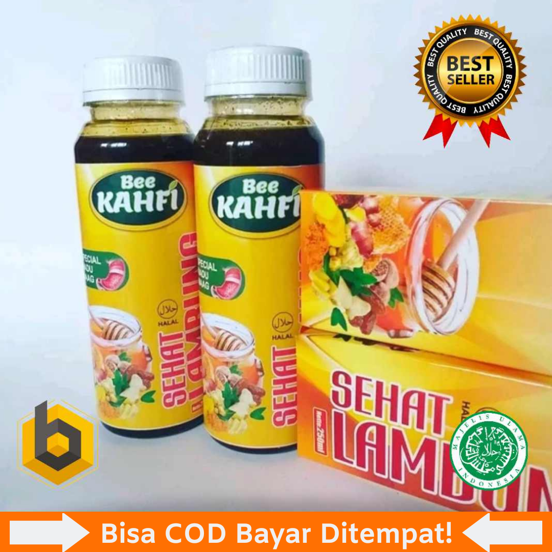 Madu Sehat Lambung Bee Kahfi