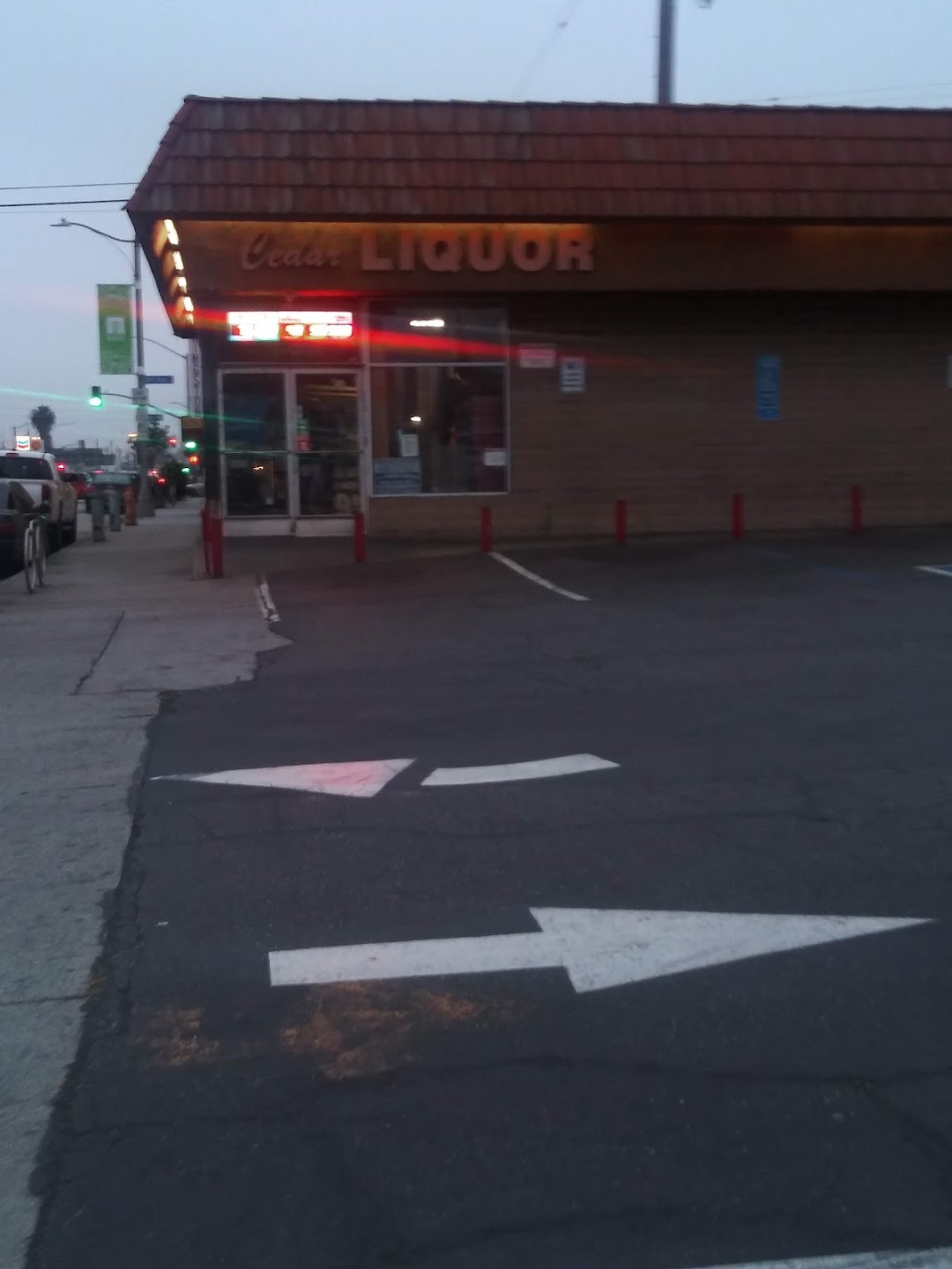 Cedar Liquor