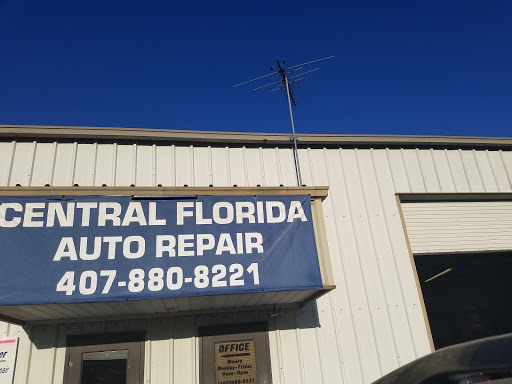 Auto Repair Shop «Central Florida Auto Repair», reviews and photos, 1779 S Orange Blossom Trail, Apopka, FL 32703, USA