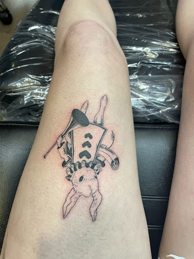 Explore tattoo ideas for hips, creative tattoo ideas in Spokane, available at Fortunata Tattoo Studio