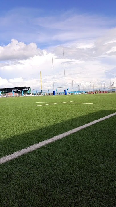 Lapangan Rugby Papua, Komplex Auri Sentani