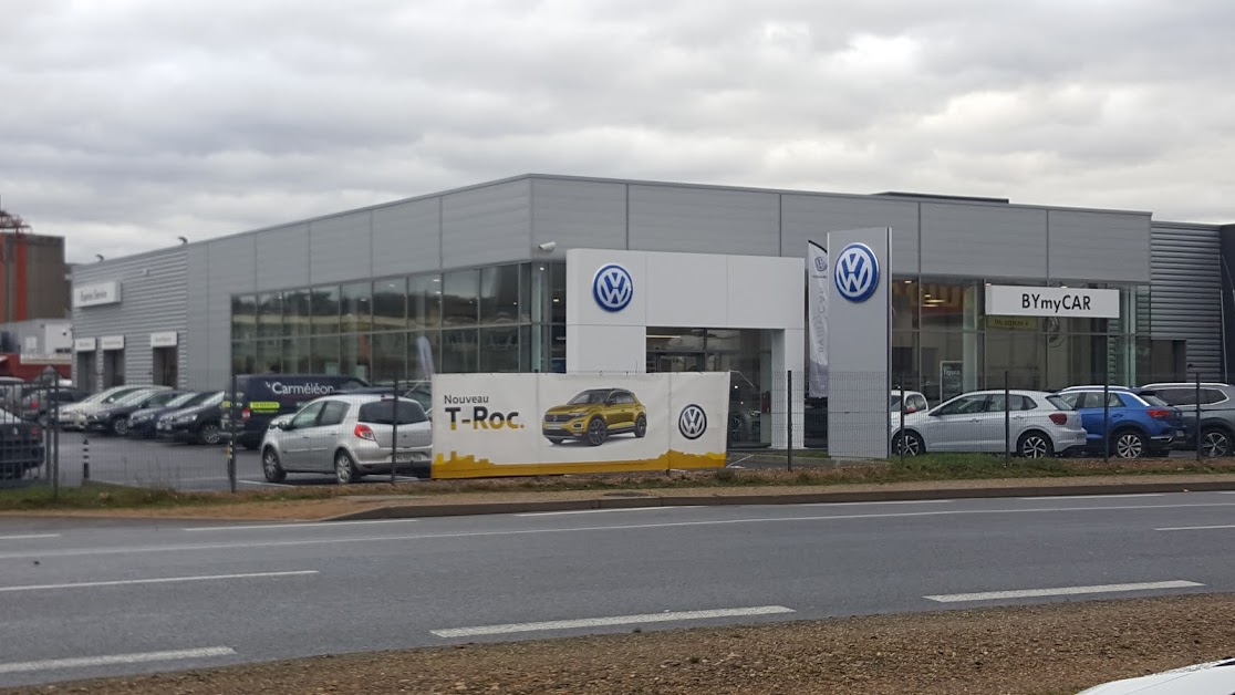 Volkswagen Groupe Delorme à Villefranche-sur-Saône