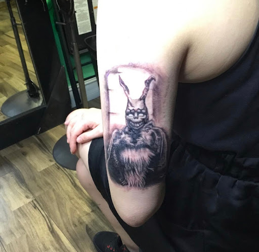 Explore solar eclipse tattoo ideas, creative tattoo ideas in Orlando, available at Full Circle Tattoo Collective