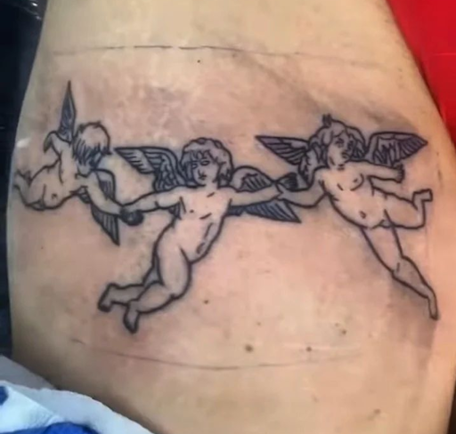 Explore anime forearm tattoo ideas, creative tattoo ideas in Vancouver, available at Studio X Tattoos & Piercings