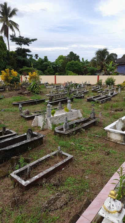 Tanah Perkburan Islam Kampong Bakat Machang