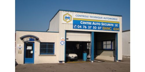 Centre de contrôle technique AS Autosécurité Contrôle Technique LES ABRETS Les Abrets en Dauphiné