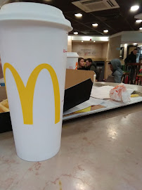 Café du Restaurant de hamburgers McDonald's Toulouse Capitole - n°6