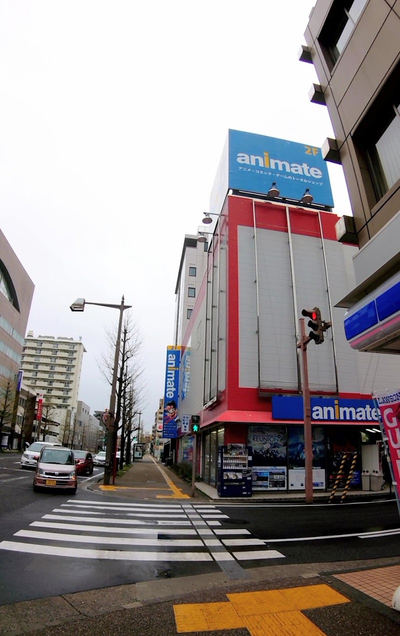 アニメイト新潟 新潟県新潟市中央区東大通 ホビーショップ グルコミ