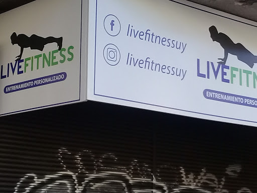 LIVEFITNESS entrenamiento Personalizado