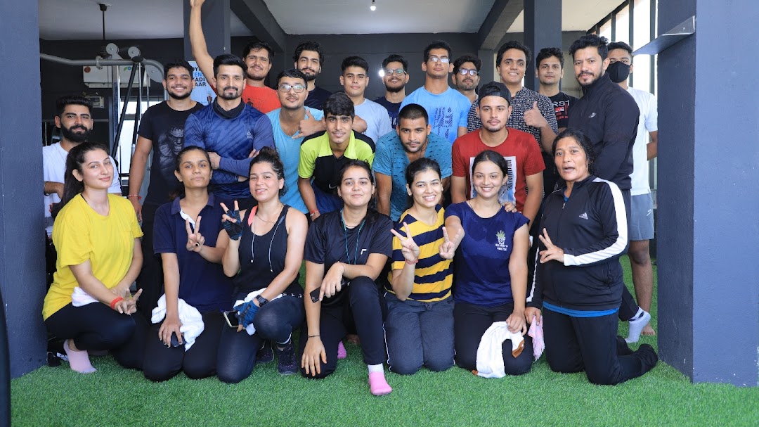 Flow Fitness Gym in the city Haldwani