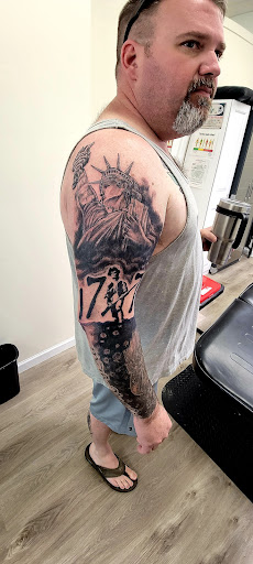 Explore 4 leaf clover tattoo ideas, creative tattoo ideas in Conway, available at Primal Urge Tattoos