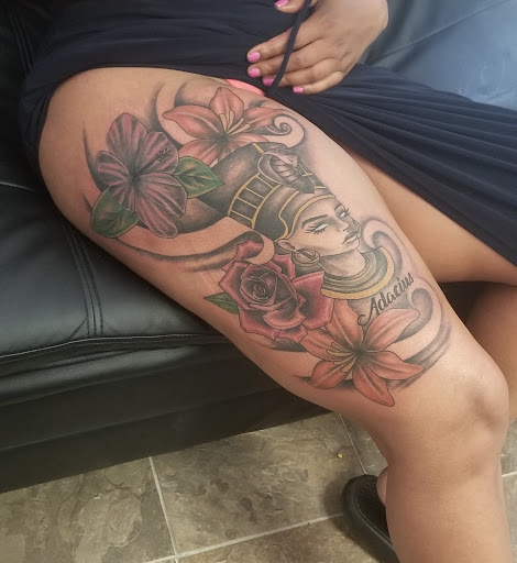 Explore mom and dad tattoo ideas, creative tattoo ideas in Albany, available at Tat Jones Ruthless Tattoos L.L.C.