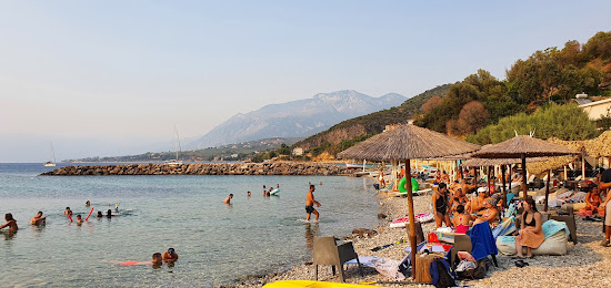 Limananki Kitries beach