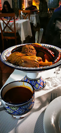 Couscous du Restaurant tunisien Salambôo Amilkar à Strasbourg - n°20