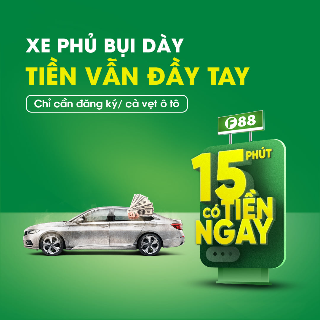 Vay tiền nhanh, cầm đồ - F88 605 Hương Lộ 2, Q. Bình Tân