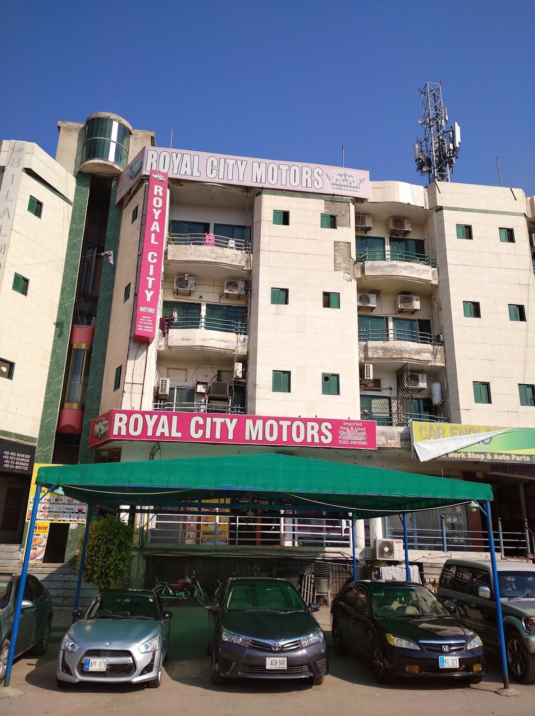Royal City Motors