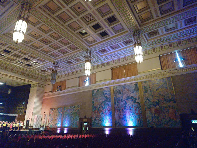 Comments and reviews of Brangwyn Hall