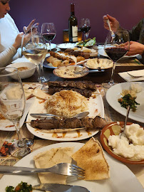 Plats et boissons du Restaurant libanais Le Cèdre à Ars-Laquenexy - n°2