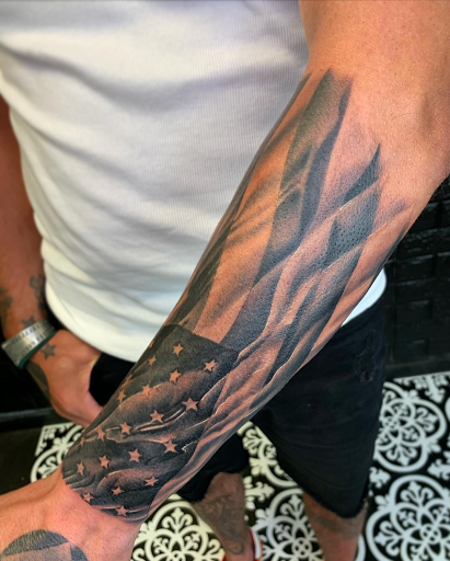 Explore submissive tattoo ideas, creative tattoo ideas in Kenosha, available at Kenosha Tattoo Company