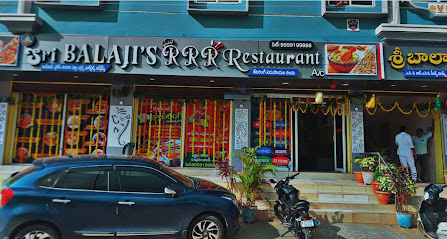 Sri Balaji’s RRR restaurant